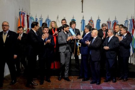 Lo que no se vio del Pacto de Mayo en Argentina: el silencio de algunos gobernadores y el reencuentro entre Macri y Bullrich