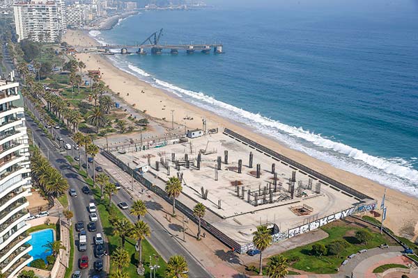 <p>Saieh logra más plazo para vender paralizado proyecto de hotel en Viña del Mar tras acuerdo con acreedores</p>