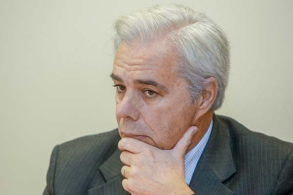 <p>El vicepresidente ejecutivo de la Asociación de Aseguradores, Jorge Claude. Foto: Rodolfo Jara</p>
