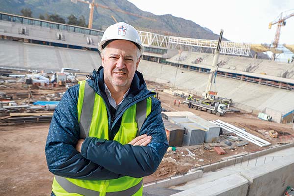 Inmobiliaria La Franja: la filial de Cruzados que lidera el nuevo plan de negocio