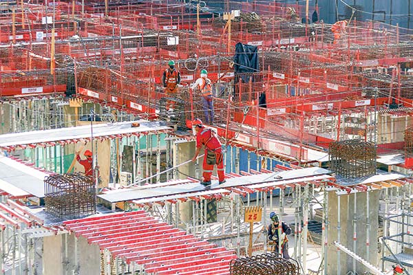 Tras boom de procedimientos sancionatorios a empresas de la construcción, este año los procesos cayeron a los niveles de 2019