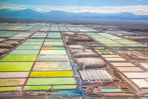 Chile accederá a beneficios tributarios de EEUU para insumos hechos con litio