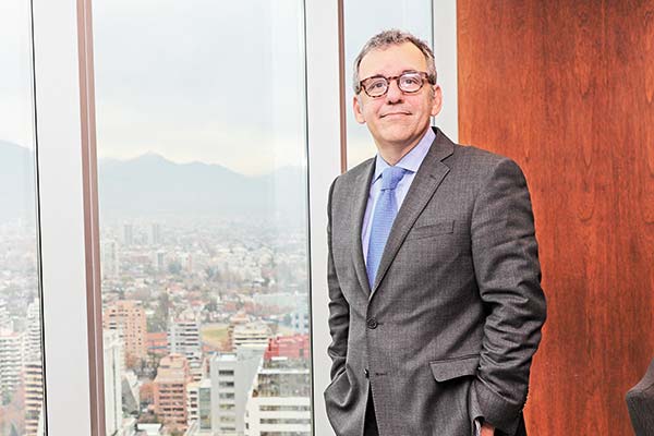 Axel Christensen, BlackRock: “Preocupa que en la región no tenemos todavía un tema descollante para competir a EEUU”