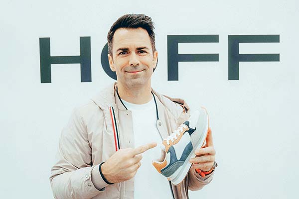 Hoff, las zapatillas virales que aterrizaron en Chile