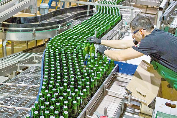 La preocupación de CCU por su competencia en Uruguay