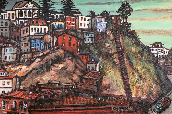 El libro que revive la obra del pintor chileno Eduardo Mena