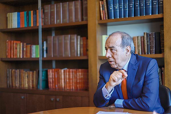 <p>Darío Calderón deja la presidencia de NutreChile</p>