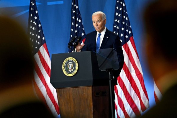 La conferencia de prensa de Biden en la OTAN fue seguida en directo por 25,1 millones de espectadores