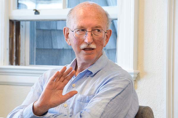 <p>Peter Reuter, criminólogo y economista de la universidad de Maryland: “Si Chile consiguiera un rápido levantamiento del secreto bancario sería un caso bastante único”</p>