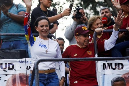 Detienen a empresario venezolano que hospedó a María Corina Machado en su casa tras acto de campaña