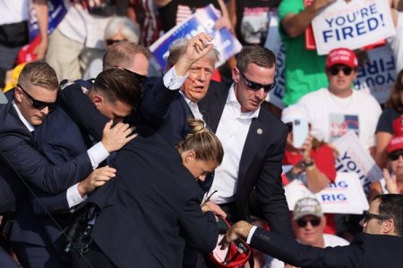 Trump resulta herido en mitin en Pensilvania: el exPresidente "está bien", aseguró director de su campaña