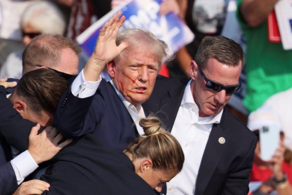 Impactantes imágenes deja el atentado a Donald Trump