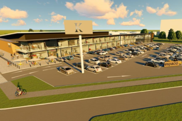 <p>A fines de 2024, el grupo iniciará la construcción de un centro comercial vecinal a un costo de US$ 20 millones:</p>