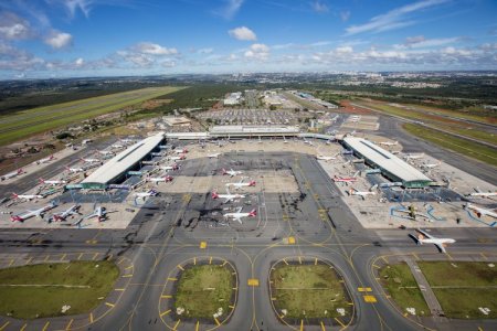 Dos aeropuertos brasileños son los únicos latinoamericanos en ranking internacional de terminales aéreos