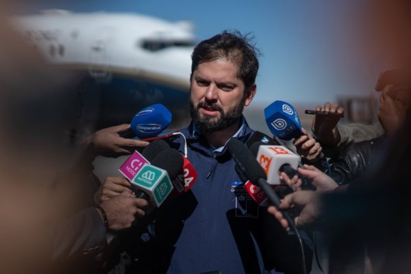<p>Presidente Boric califica como "gravísimo" las muertes en Lampa y asegura que no le pedirá la renuncia "a nadie porque me lo pida la UDI"</p>