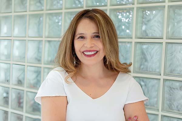 <p>Solange Arredondo, gerenta de Sé Santiago Smart City.</p>