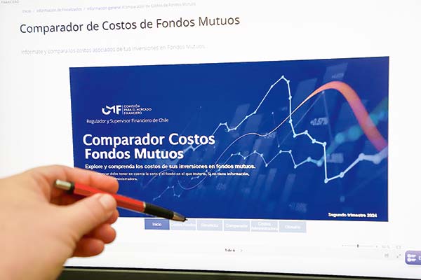 <p>Diferencias de hasta seis veces en costos de los fondos mutuos masivos detecta nuevo comparador de la CMF</p>