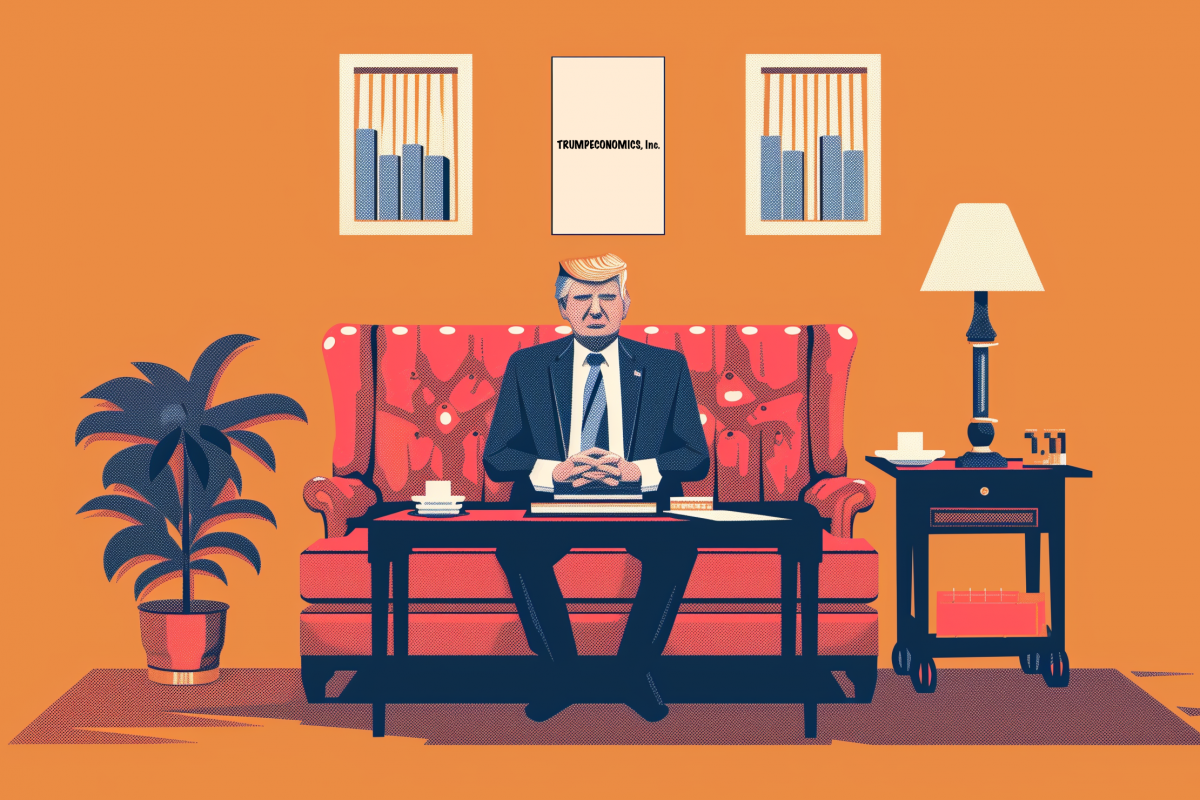 <p>Trumponomics: las claves económicas detrás del candidato Republicano</p>