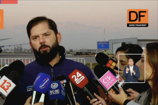<p>Ahora en DF | Boric por muertes en Lampa: “No le pedirá la renuncia a nadie porque me lo pida la UDI"</p>