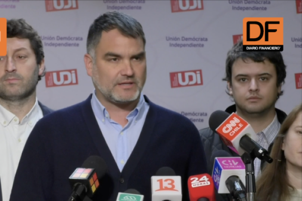 <p>Ahora en DF | UDI le responde a Boric tras descartar renuncia de Tohá: “El Gobierno fracasó en materia de seguridad y no sabe qué hacer”</p>