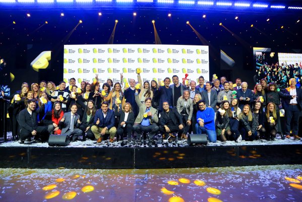 Conoce las empresas galardonadas en la 4° edición de los Best Branding Awards