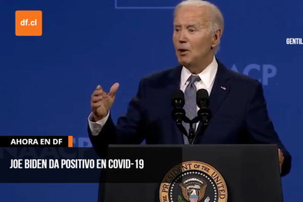 <p>Ahora en DF | Biden da positivo para Covid y cancela evento con votantes latinos en Las Vegas</p>