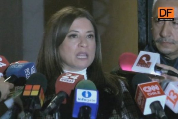 <p>Ahora en DF | Alcaldesa de Quilicura tras reunión con Tohá: "Las instituciones no han trabajado de forma unida"</p>