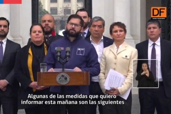 <p>Ahora en DF | Boric anuncia la construcción de una nueva Cárcel de Alta Seguridad en Santiago</p>