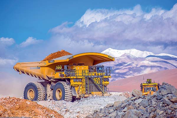 Anglo American Chile baja 8% producción de cobre en segundo trimestre de 2024
