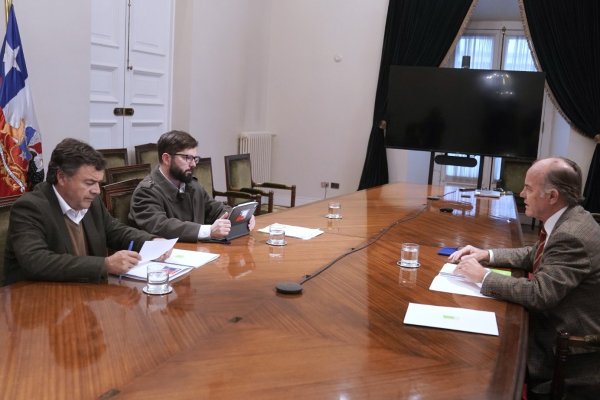 Agricultores llevan a La Moneda sus propuestas para hacer frente a la crisis de seguridad