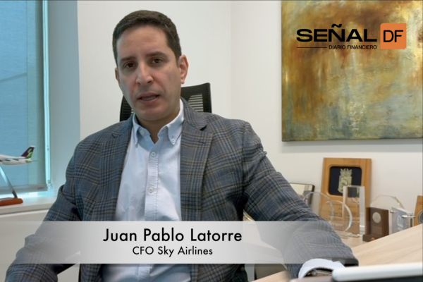 Señal DF | 𝗘𝗻 𝗹𝗮 𝗺𝗲𝗻𝘁𝗲 𝗱𝗲𝗹 𝗖𝗙𝗢: cuatro claves en la gestión de un Gerente de Finanzas, según Juan Pablo Latorre de Sky Airlines