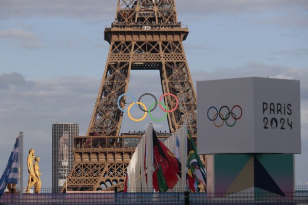 Gran operación de seguridad se despliega en el centro de París a días del inicio de los Juegos Olímpicos