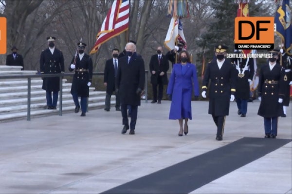 <p>Ahora en DF | Kamala Harris presenta formalmente su candidatura a la presidencia de EEUU ante la Comisión Federal Electoral</p>