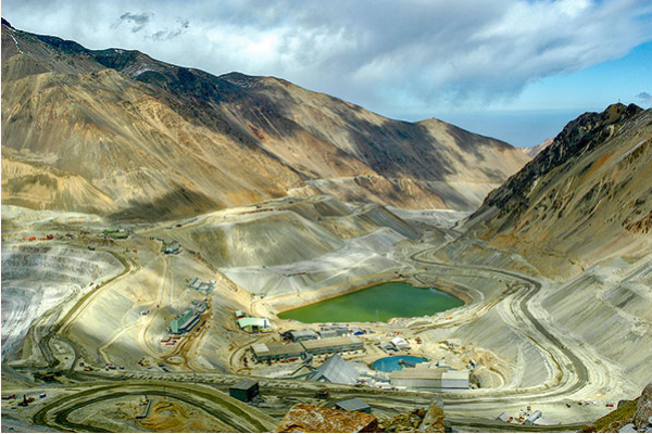 <p>Los Bronces, de Anglo American Chile</p>