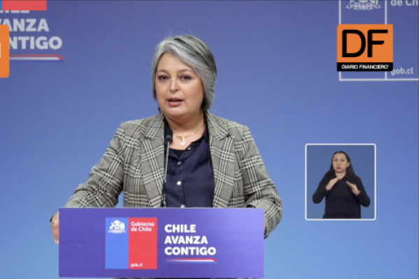 <p>Ahora en DF | Ministra Jara reitera llamado a votar “urgente” por reforma de pensiones en julio: “Se lo pedimos humildemente a la oposición”</p>