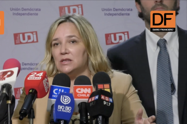 <p>Ahora en DF | UDI tilda de “débil” la propuesta de seguridad del Gobierno: “No necesitamos una cárcel… necesitamos dos o tres”</p>