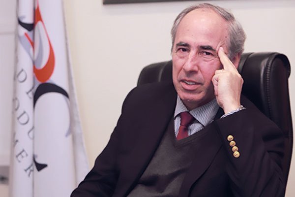 <p>Ricardo Mewes, presidente de la CPC, así como la titular de la Sofofa, Rosario Navarro, serán parte de la comitiva. Foto: Julio Castro</p>