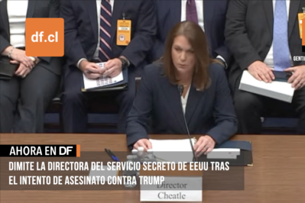 <p>Ahora en DF | Dimite la directora del Servicio Secreto de EEUU tras el intento de asesinato contra Trump</p>