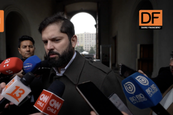 <p>Ahora en DF | Presidente Boric sobre el caso de Eduardo Macaya: "Cualquier privilegio injusto es rechazado"</p>