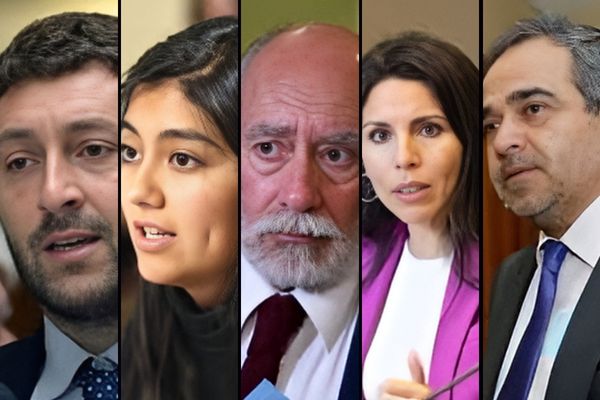 <p>Ahora en DF | Las reacciones políticas tras la renuncia de Javier Macaya a la presidencia de la UDI</p>