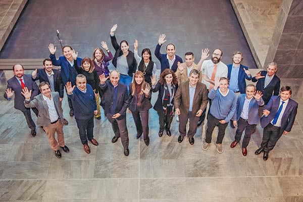 <p>La comisión es liderada por Claudio Muñoz y participan en ella diversos expertos del mundo tecnológico.</p>