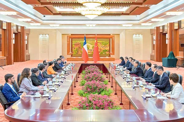 Tianqui-SQM, inteligencia artificial y electromovilidad marcaron visita de diputados a China