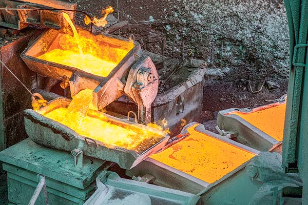 Los precios de bienes de productores cayeron en junio gracias a la minería