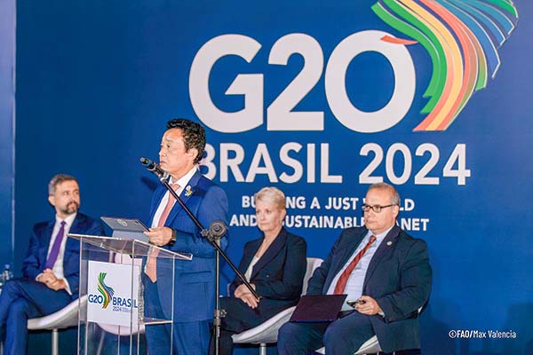 FAO ve que América Latina logra avances notables contra el hambre y la desnutrición