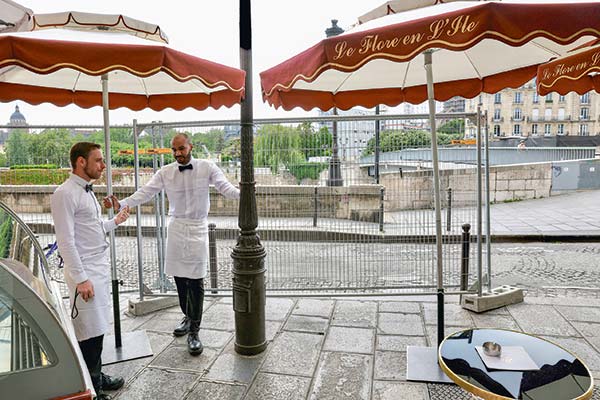 Las brasseries y tiendas de París sufren en la antesala de los Juegos Olímpicos