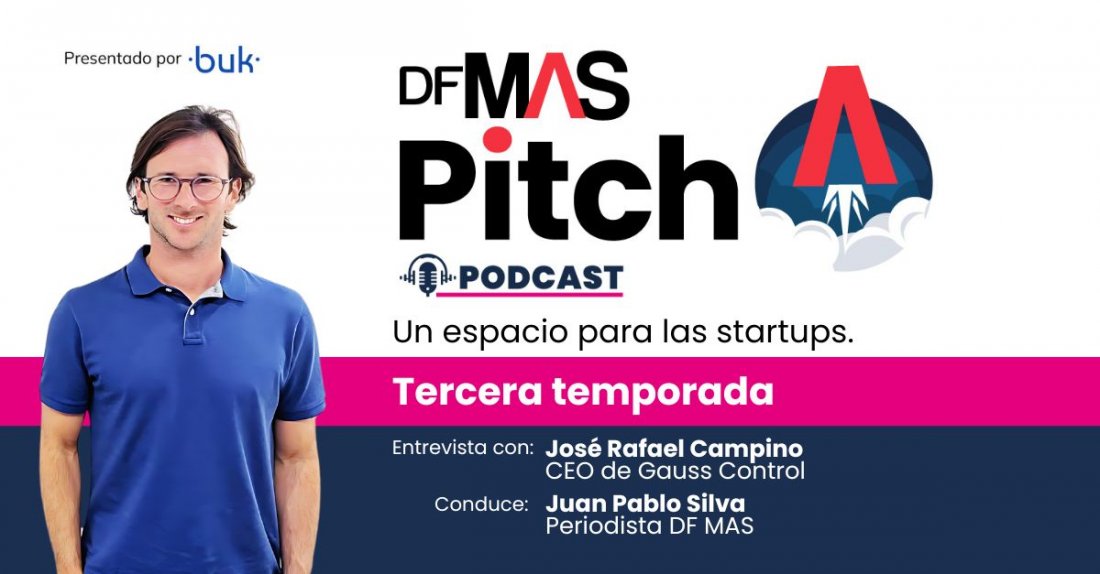 <p>🎙️ MAS Pitch | Surf, malaria, esquí y minería: la ola de José Rafael Campino en Gauss Control</p>