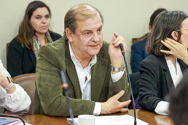 <p>Francisco Vidal, presidente del directorio de TVN. </p>