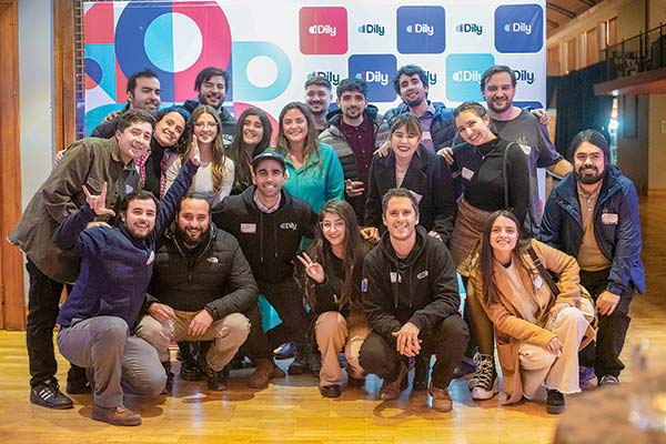 <p>Equipo de Dily.</p>