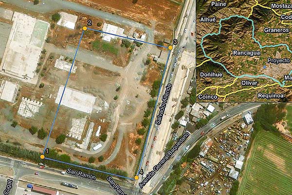 Lanzan proyecto para construir nuevo centro comercial en Rancagua