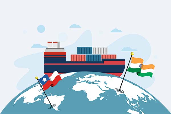 <p>India, la gran apuesta de los exportadores chilenos</p>